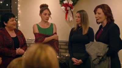 Wouldn't that be
lovely in the spring? - A Match Made at Christmas