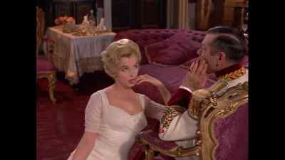 Wouldn't you be
more comfortable
with your feet up? - The Prince and the Showgirl