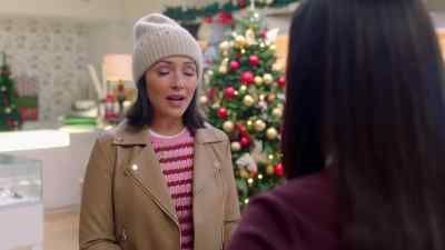 Wouldn't she be more
crushed if I just gave up, - Trading Up Christmas