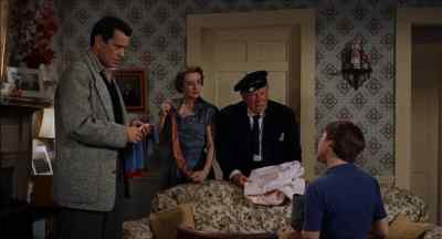 Wouldn't it be nice if Arnie found him
all over again? - The Trouble with Harry