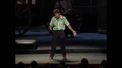 Wouldn't it be nice
if you could go into a bar, - Robin Williams: Come Inside My Mind