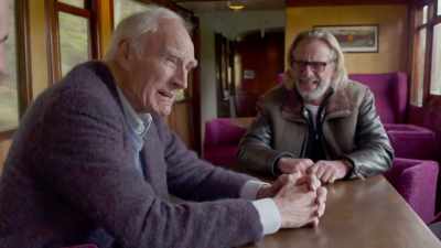 Wouldn't you be rather
retired and playing golf - Great Rail Restorations with Peter Snow
