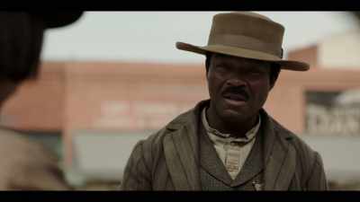 Wouldn't be surprised if he was
halfway to Muskogee by now. - Lawmen: Bass Reeves