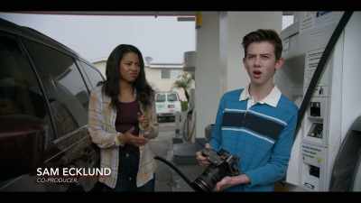 -Wouldn't you be unconscious after that?
-Dude, I was wasted. - American Vandal