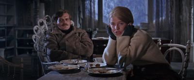 Wouldn't it have been lovely if we'd met before - Doctor Zhivago