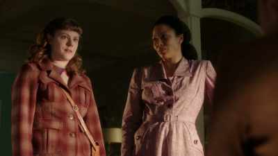 Wouldn't have mattered if I was.
They needed gals like me. - The Bletchley Circle: San Francisco
