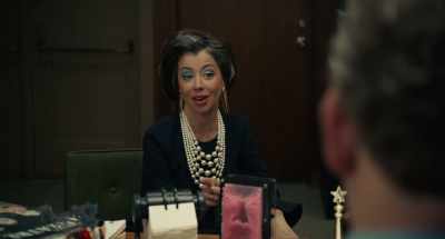 Wouldn't have touched you with
a 10-foot pole, which he had, - First Time Female Director