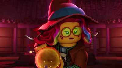 Wouldn't kill you
to say please, but sure. - LEGO Ninjago: Dragons Rising