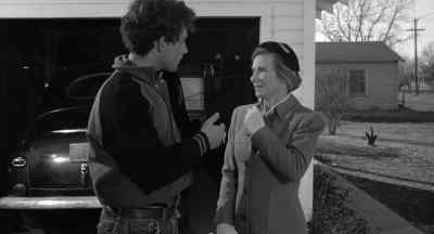 Wouldn't you like to come in
and have a soda... - The Last Picture Show