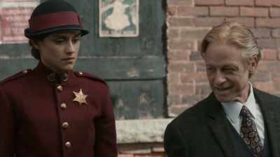 Wouldn't mind getting my mitts - Frankie Drake Mysteries