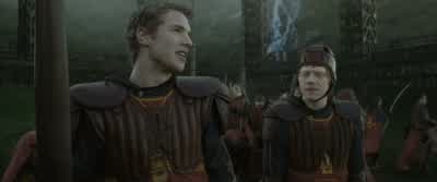 Wouldn't mind getting ona first-name basis, know what I mean? - Harry Potter and the Half Blood Prince