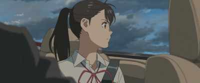 ♪ Wouldn't you rather roam a bit? - Suzume