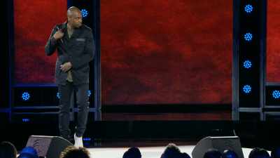 Wouldn't say anything to us,
just walk around the conference table, - Dave Chappelle: The Age of Spin