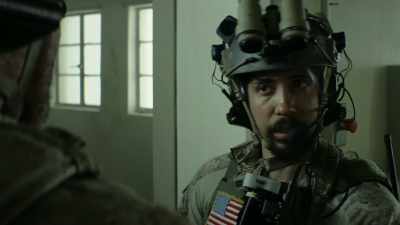 Wouldn't say I think about it
much. Yeah, especially in a lab - SEAL Team