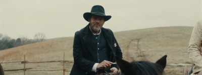 Wouldn't seem to be
your business, - Old Henry