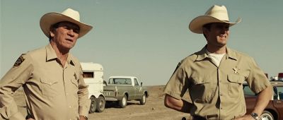 Wouldn't think a car'd burn like that Yes sir - No Country for Old Men