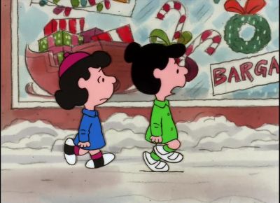 Wouldn't you think he could do something besides ring a bell - It's Christmastime Again, Charlie Brown