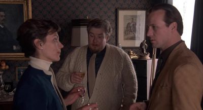 Wouldn't you two rather have good Soviet vodka - Gorky Park