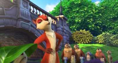 Wouldn't want everybody to see that
Surly Squirrel has lost his instincts. - The Nut Job 2: Nutty by Nature