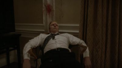 Wouldn't want to have
to clean up that mess, either. - NCIS