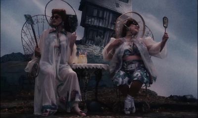 Wouldn't want one of those nesting in your knickers - James and the Giant Peach