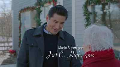 Wouldn't want you to get
windswept, after all. - Once Upon a Christmas Wish