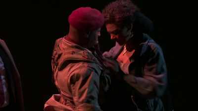 Wouldst thou have laughed
had I come coffin'd home, - Coriolanus