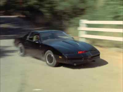 Would've been nice to have that dance, though. - Knight Rider
