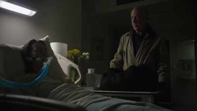 Would've been nice to
think he was just a mark, - Counterpart