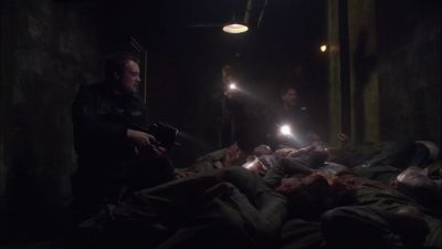 Wounds on their neck,
all of them. - Stargate Atlantis