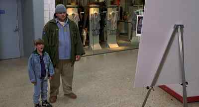 Wow, a sailboat! - Mallrats