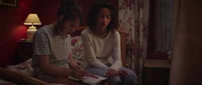 Wow, a use for punctuation.
Who knew? - Four Kids and It
