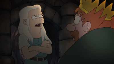 Wow. A witch, a lizard, and now a bear.
God, are you building an ark? - Disenchantment