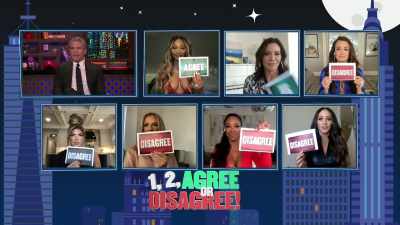 Wow, you all disagree
except Lu, who agrees. - The Real Housewives Ultimate Girls Trip