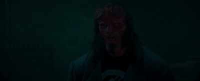 Wow. All right,
that happened. - Hellboy