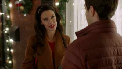 Wow! Ally, that's... - Angel Falls Christmas