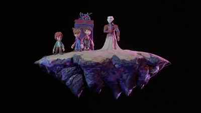 - Wow!
- Amazing. It's like an island. - The Adventures of Mark Twain