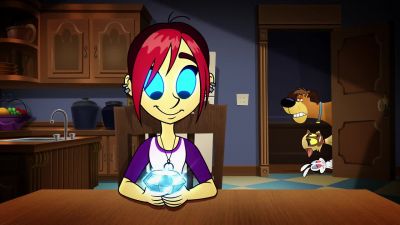 Wow, an hour to get to the kitchen. Great job, Harold. - Bunnicula