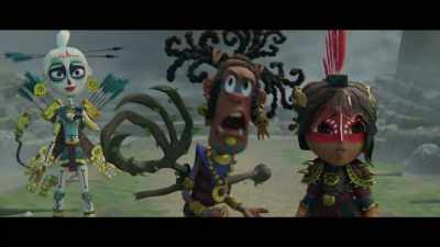 - Wow.
- And how do we know for sure - Maya and the Three