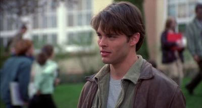 Wow appropriate sparks are flying - Disturbing Behavior