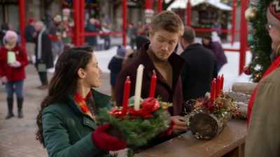 Wow, you are a very impressive
Yule log decorator. - Angel Falls Christmas
