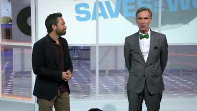 Wow, are you sure? You know,
it's a very touchy subject. - Bill Nye Saves the World