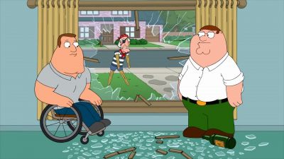 Wow, we are zero for two
on interventions today. - Family Guy