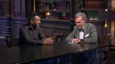 -Wow.
-[audience laughs] - Bill Nye Saves the World