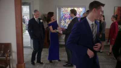 Wow, Aunt Aida!
You look stunning! - Aurora Teagarden Mysteries: Til Death Do Us Part