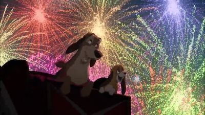 Wow. Awesome. - The Fox and the Hound 2