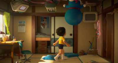 Wow, banyak sekali, ya. - Stand by Me Doraemon 2