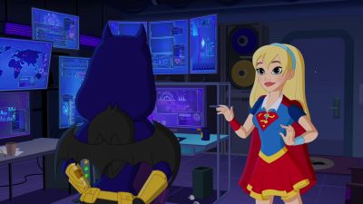 Wow Barbara - DC Super Hero Girls: Super Hero High