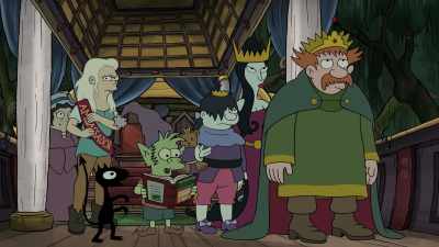 -Wow! Beautiful.
-Oona, you grew up here. - Disenchantment
