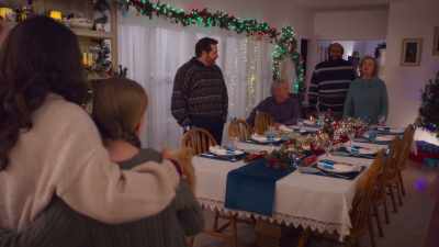 Wow! Blow me away
with a feather. - The Dog Days of Christmas